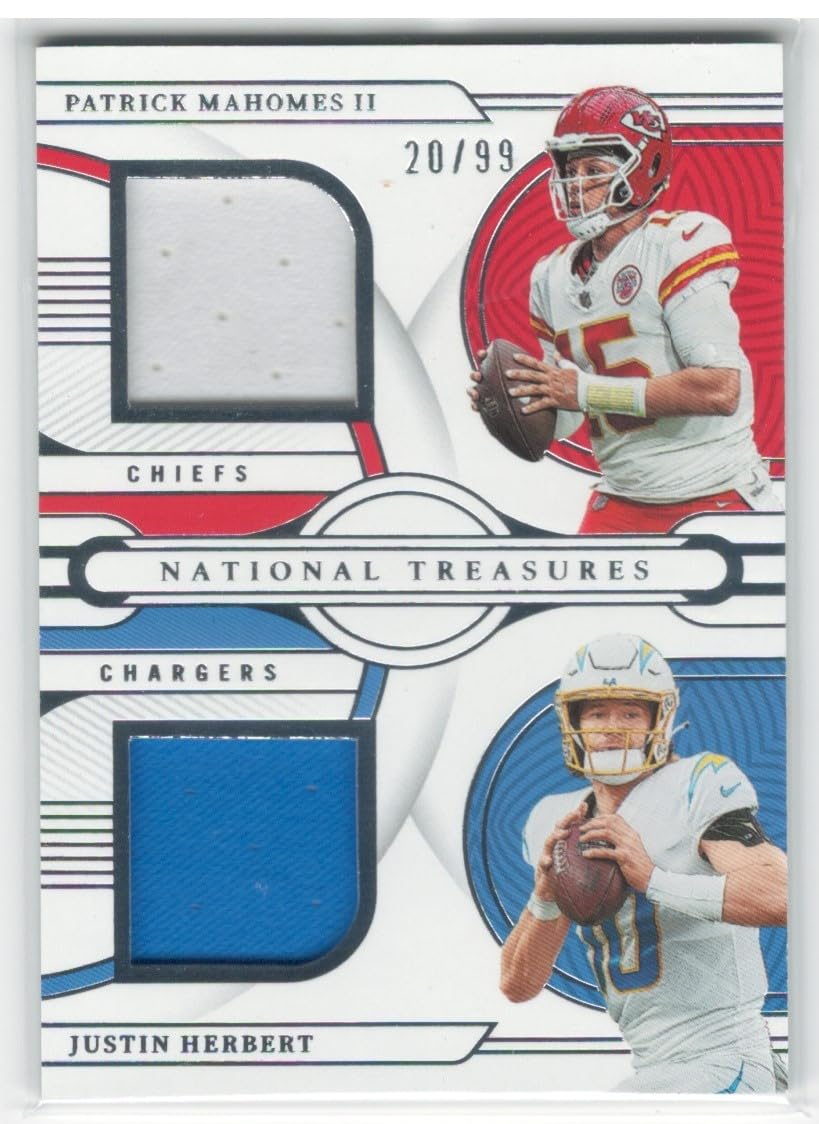 Amazon.com: 2022 Panini National Treasures Patrick Mahomes II
